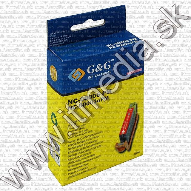 Image of Canon ink (GnG) 00006 photomagenta (IT6397)