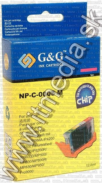 Image of Canon ink (GnG) CLI-8 ***Magenta*** *CHIP* (IT4230)