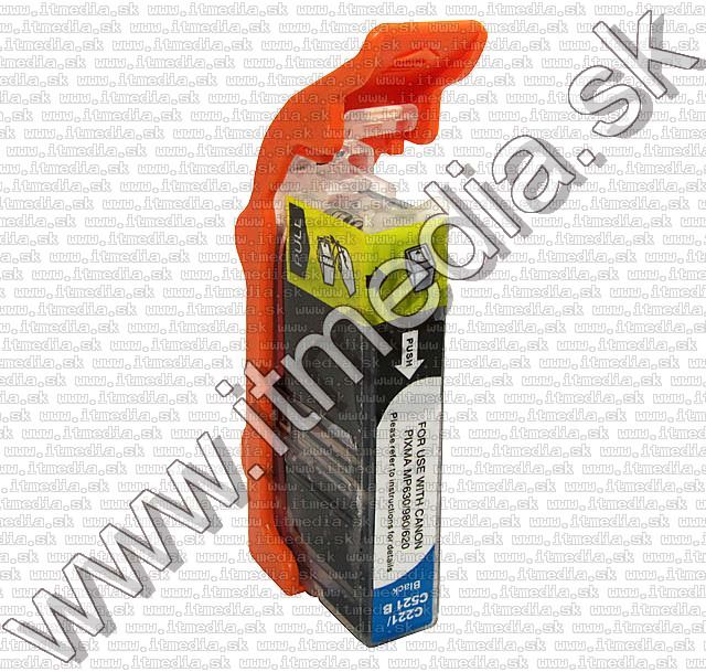 Image of Canon ink (GnG) CLI-521 Black *CHIP* (IT5868)