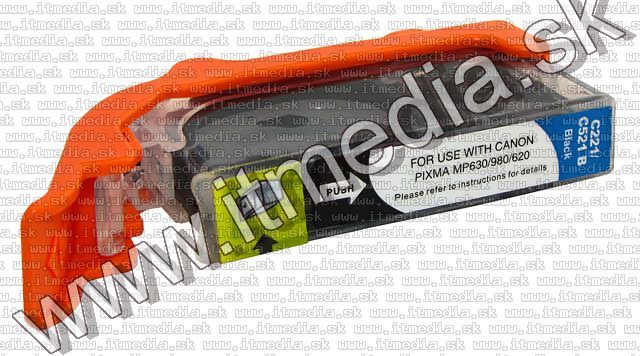 Image of Canon ink (GnG) CLI-521 Black *CHIP* (IT5868)