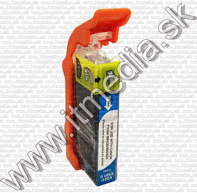 Image of Canon ink (GnG) CLI-521 Cyan *CHIP* (IT5869)