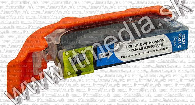 Image of Canon ink (GnG) CLI-521 Cyan *CHIP* (IT5869)