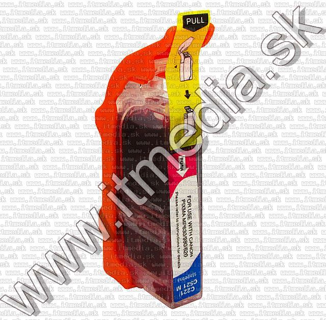 Image of Canon ink (GnG) CLI-521 Magenta *CHIP* (IT5870)