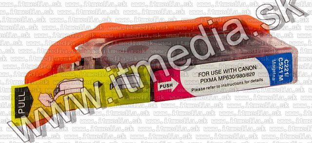 Image of Canon ink (GnG) CLI-521 Magenta *CHIP* (IT5870)