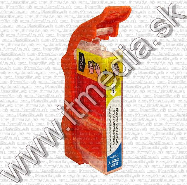 Image of Canon ink (GnG) CLI-521 Yellow *CHIP* (IT5871)