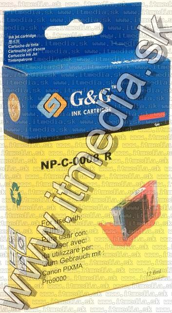 Image of Canon ink (GnG) CLI-8 ***RED*** *nochip* (IT4224)