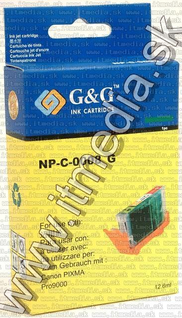 Image of Canon ink (GnG) CLI-8 ***GREEN*** *nochip* INFO!! (IT4223)