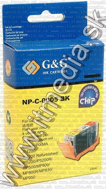 Image of Canon ink (GnG) PGI-5 Black *CHIP* (IT4227)