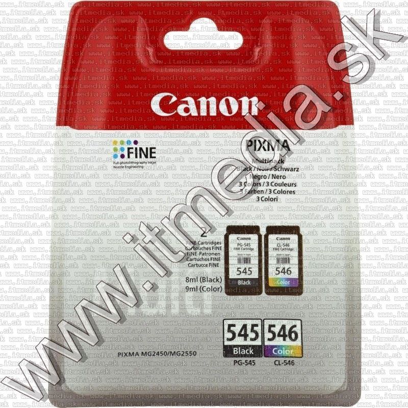 Image of Canon (ORIGINAL) Multipack *PG545-CL546* (IT12102)