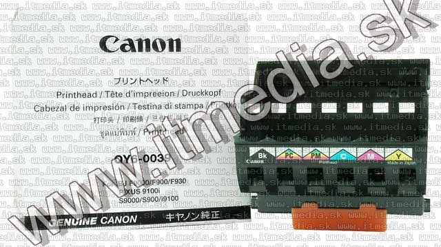 Image of Canon Print Head QY6-0039-000 (S900 S9000 i9100) (IT5355)