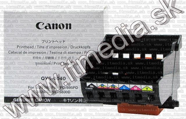 Image of Canon Print Head QY6-0040-000 (S820, S839) (IT5417)