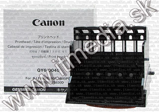 Image of Canon Print Head QY6-0040-000 (S820, S839) (IT5417)