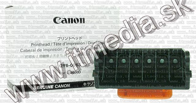 Image of Canon Print Head QY6-0063-000 (iP6600d) (IT5357)