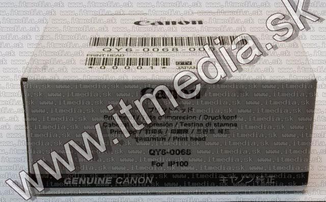 Image of Canon Print Head QY6-0068 (IP100) (IT10926)