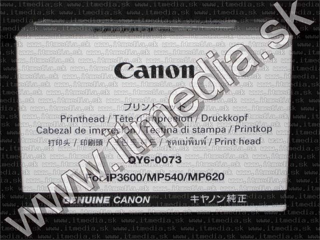 Image of Canon Print Head QY6-0073 (MP540) (MP550) (MX870) (MG5150) (IT9536)