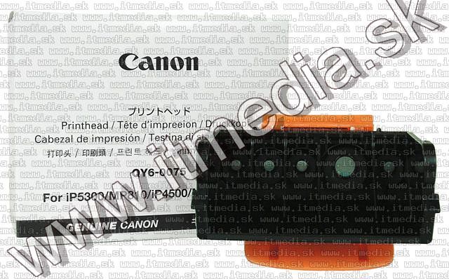 Image of Canon Print Head QY6-0075-000 (iP4500) (IT5359)