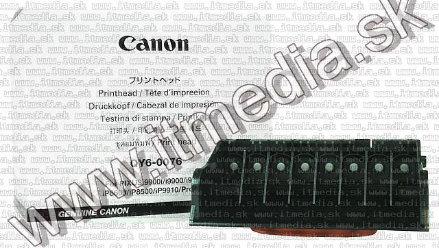 Image of Canon Print Head QY6-0076, 0055 (IP8500, i9900) (IT5360)