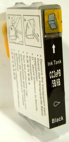Image of Canon ink (Dulin) 00006 black (bci-6 bk) INFO!! (IT3510)