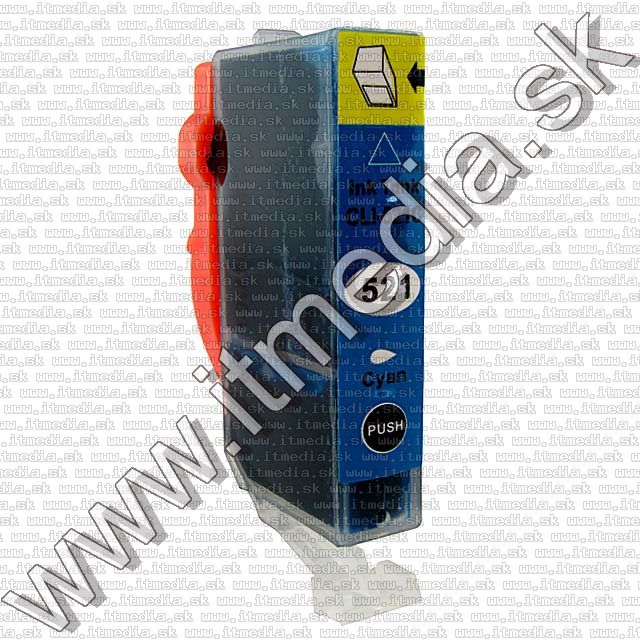 Image of Canon ink (ezPrint) CLI-521 Cyan *No Chip* (IT6826)