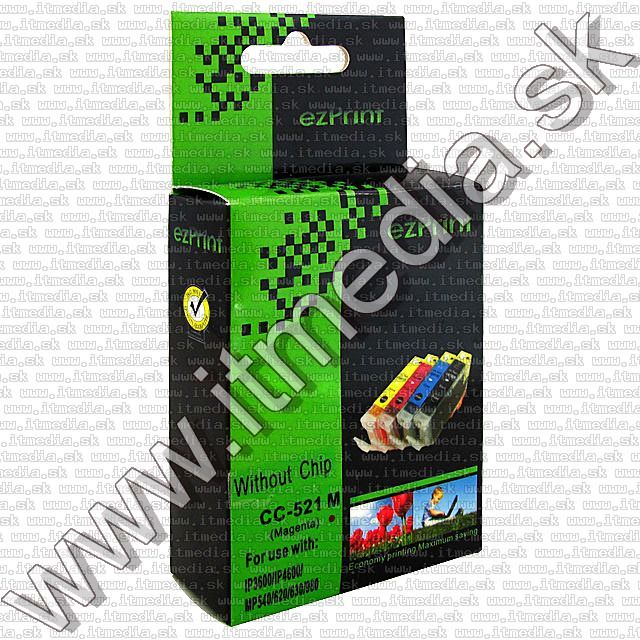 Image of Canon ink (ezPrint) CLI-521 Magenta *No Chip* (IT6827)