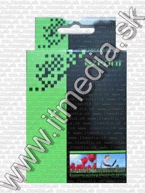 Image of Canon ink (ezPrint) CLI-521 Magenta *No Chip* (IT6827)