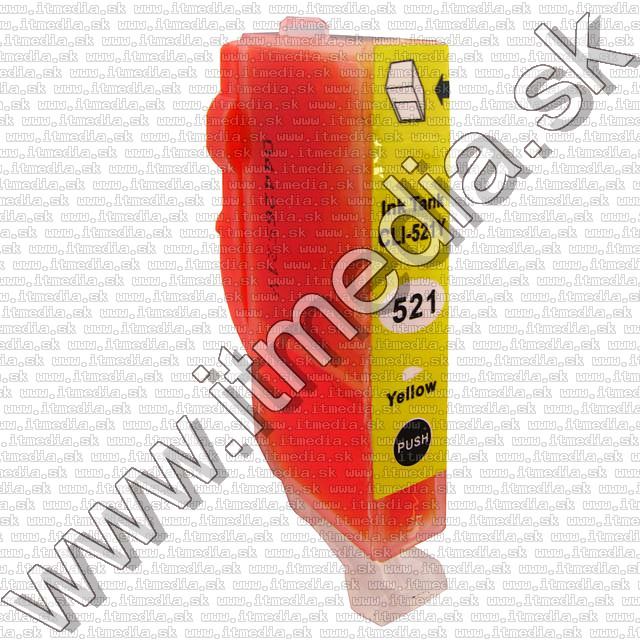 Image of Canon ink (ezPrint) CLI-521 Yellow *No Chip* (IT6828)