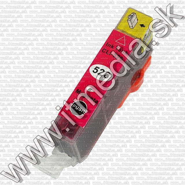 Image of Canon ink (ezPrint) CLI-526 Magenta *No Chip* (IT6837)