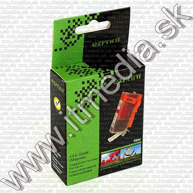 Image of Canon ink (ezPrint) CLI-526 Magenta *No Chip* (IT6837)