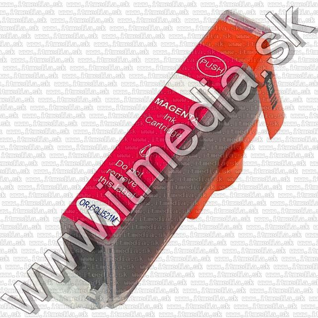 Image of Canon ink (itmedia) CLI-521 Magenta *No Chip* (IT3330)