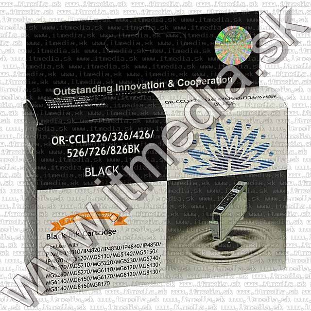 Image of Canon ink (itmedia) CLI-526 Black *No Chip* (IT7619)