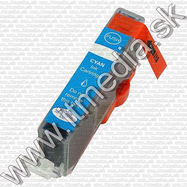 Image of Canon ink (itmedia) CLI-526 Cyan *No Chip* (IT7621)