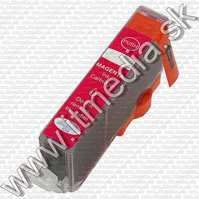 Image of Canon ink (itmedia) CLI-526 Magenta *No Chip* (IT7622)