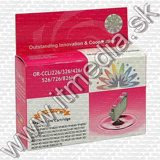 Image of Canon ink (itmedia) CLI-526 Magenta *No Chip* (IT7622)