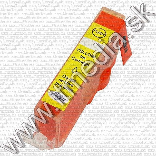 Image of Canon ink (itmedia) CLI-526 Yellow *No Chip* (IT7623)