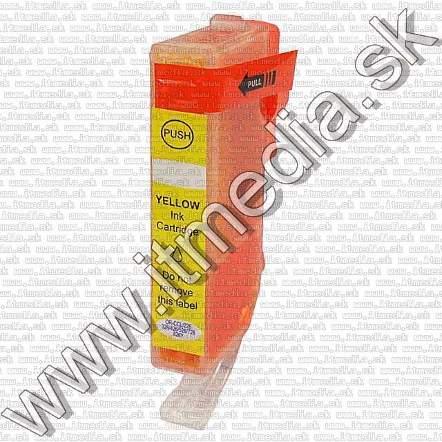 Image of Canon ink (itmedia) CLI-526 Yellow *No Chip* (IT7623)