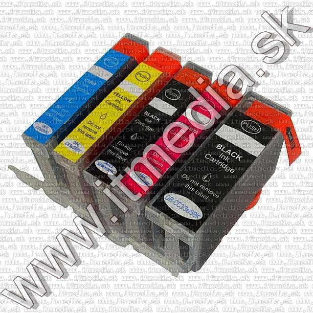 Image of Canon ink (itmedia) ***IP4000-IP4200 MULTIPACK*** (no chip) (IT0106)