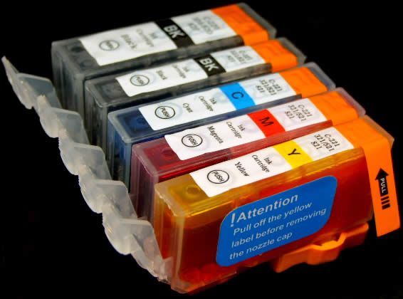 Image of Canon ink (itmedia) ***IP4600/IP4700/IP4800 MULTIPACK*** *NO CHIP* (IT3326)