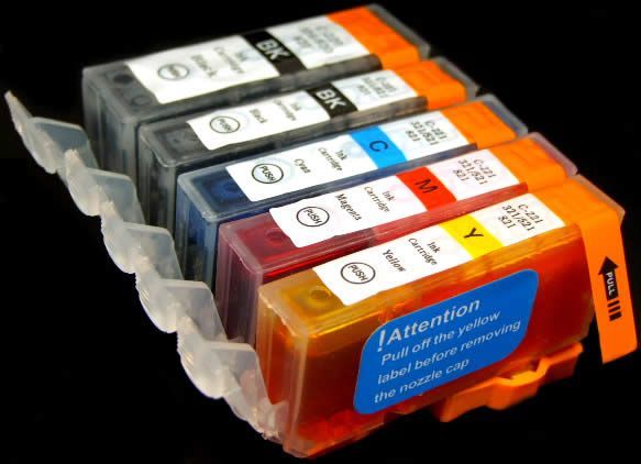 Image of Canon ink (itmedia) ***IP4600/IP4700/IP4800 MULTIPACK*** *NO CHIP* (IT3326)