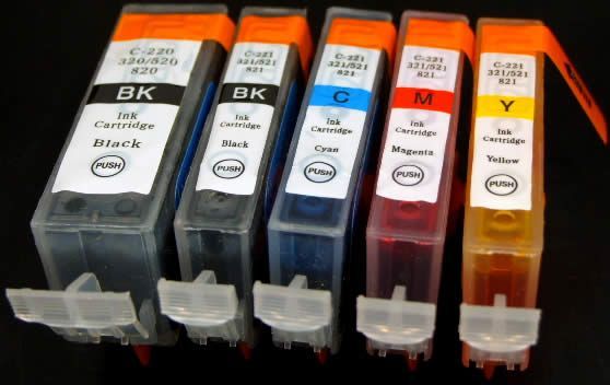 Image of Canon ink (itmedia) ***IP4600/IP4700/IP4800 MULTIPACK*** *NO CHIP* (IT3326)