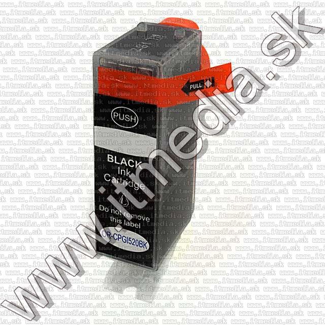 Image of Canon ink (itmedia) PGI-520 Black *No Chip* (IT3327)