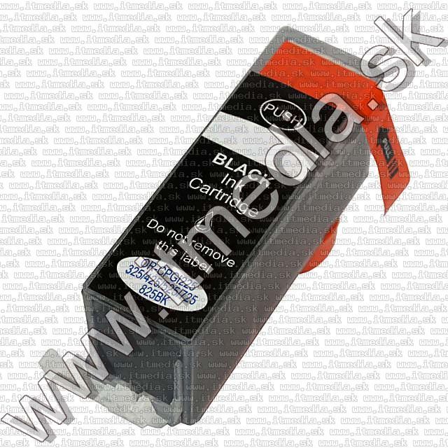 Image of Canon ink (itmedia) PGI-525 Black *No Chip* (IT7615)