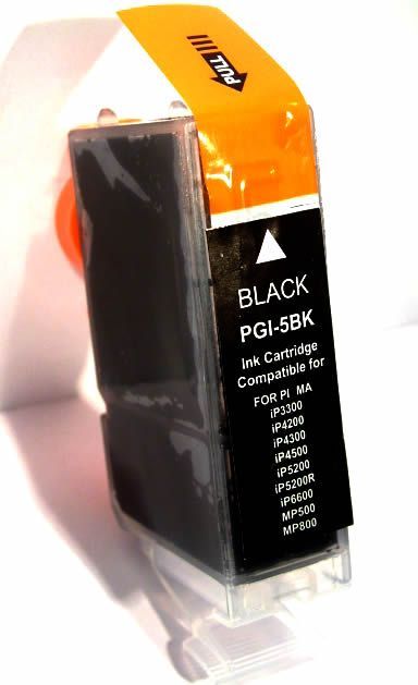 Image of Canon ink (itmedia) PGI-5 black *nochip* (IT0107)