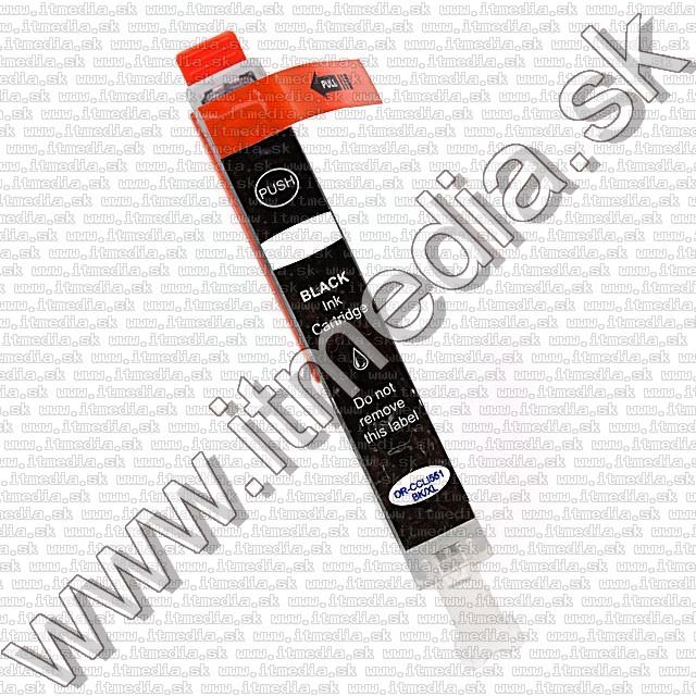 Image of Canon ink (itmedia) CLI-551XL Black **WITH CHIP** ECO (IT9292)