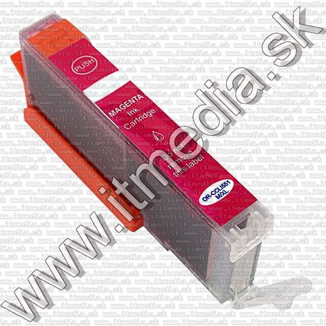 Image of Canon ink (itmedia) CLI-551XL Magenta **WITH CHIP** ECO (IT9294)