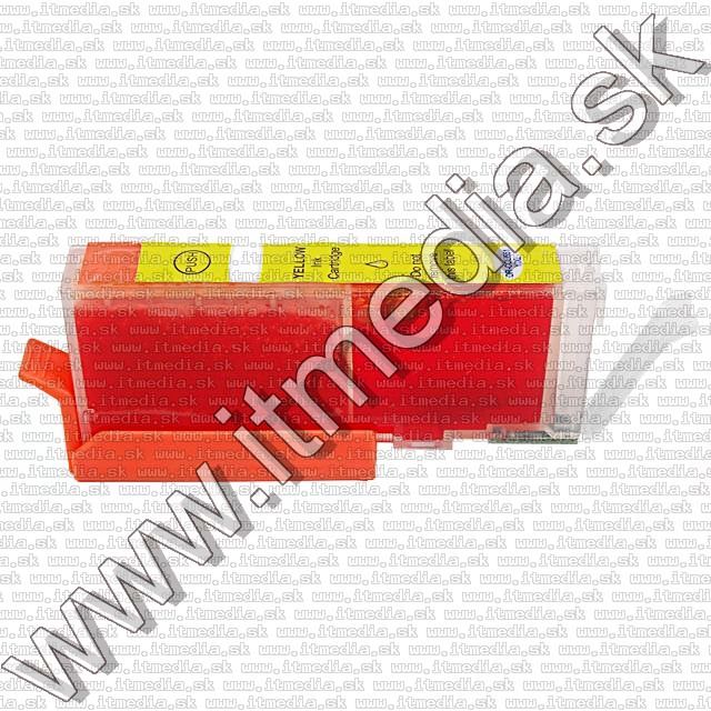 Image of Canon ink (itmedia) CLI-551XL Yellow **WITH CHIP** ECO (IT9295)