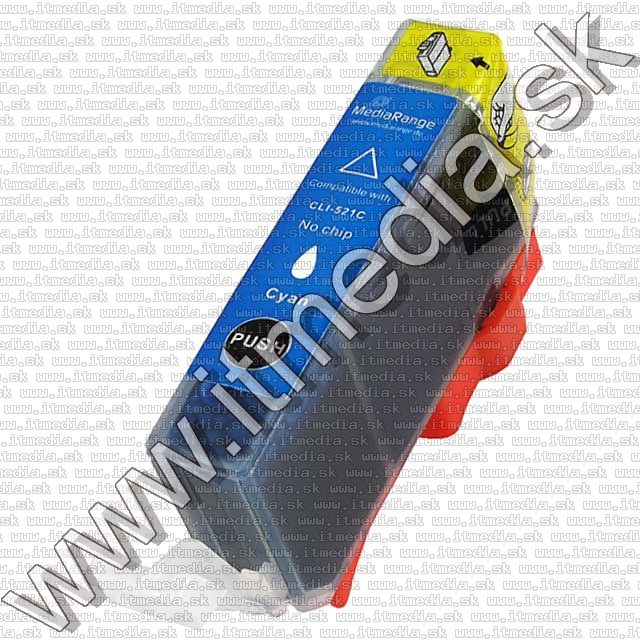 Image of Canon ink (MediaRange) CLI-521 Cyan *No Chip* (IT7490)