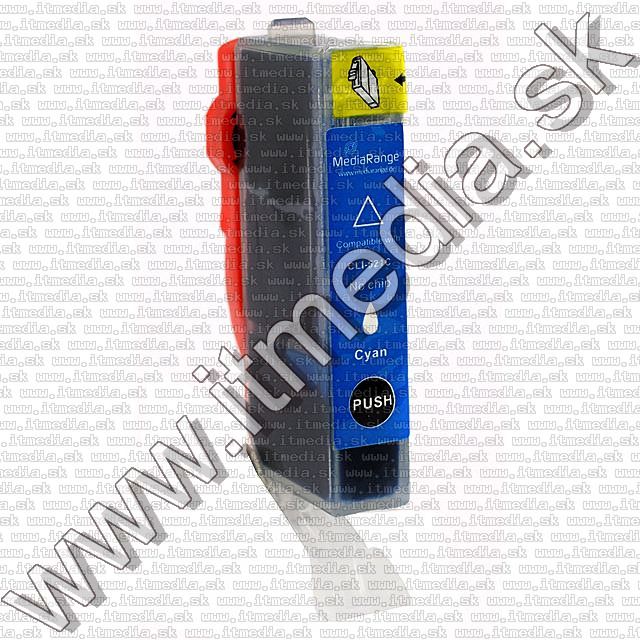 Image of Canon ink (MediaRange) CLI-521 Cyan *No Chip* (IT7490)