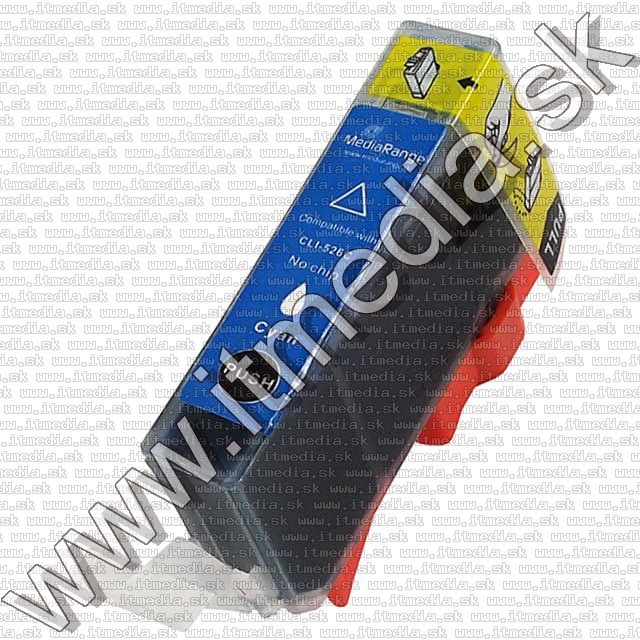 Image of Canon ink (MediaRange) CLI-526 Cyan *No Chip* (IT7477)