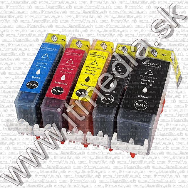 Image of Canon ink (Mediarange) **NO CHIP** *IP4700 MULTIPACK* (IT7512)