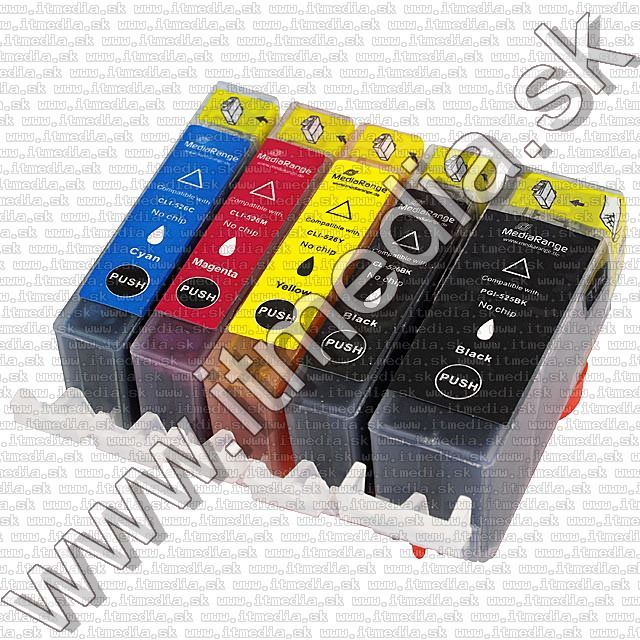 Image of Canon ink (Mediarange) **NO CHIP** *IP4850 MULTIPACK* (IT7513)